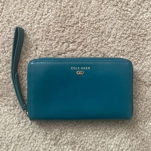 Cole Haan wristlet
